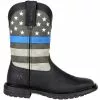 Rocky Boots Rocky Blue Line RKD0080 Womens Western Boots Black