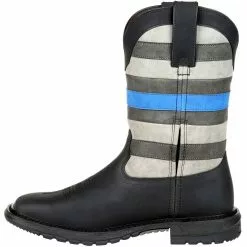 Rocky Boots Rocky Blue Line RKD0080 Womens Western Boots Black -Rogan‘s Shoes shop RC RKD0080 BLK3