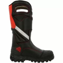 Rocky Boots Rocky Rkd0092 Composite Toe Work Boots - Womens Black Red