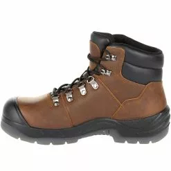 Rocky Boots Rocky Worksmart Composite Toe Work Boots - Womens Brown -Rogan‘s Shoes shop RC RKK0265 BRN3