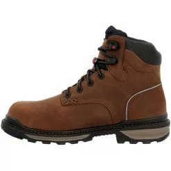Rocky Boots Rocky Rkk0388 Composite Toe Work Boots - Womens Brown -Rogan‘s Shoes shop RC RKK0388 BRN3