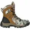 Rocky Boots Rocky Sport Pro 800G RKS0490 Womens Winter Boots Mossy Oak Break Up Country
