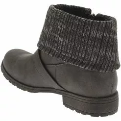 Rocket Dog Bentley Ankle Boots - Womens Black -Rogan‘s Shoes shop RD BENTLEY BLK3