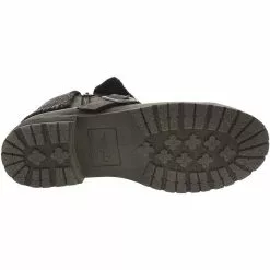 Rocket Dog Bentley Ankle Boots - Womens Black -Rogan‘s Shoes shop RD BENTLEY BLK4