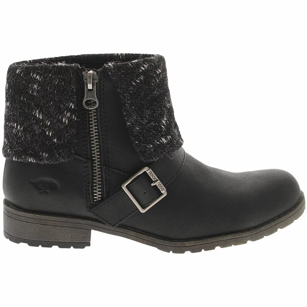 Rocket Dog Bentley Ankle Boots - Womens Black Black 1 Rocket Dog Bentley Ankle Boots - Womens Black Black