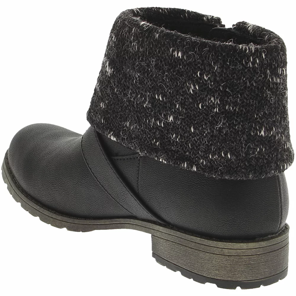 Rocket Dog Bentley Ankle Boots - Womens Black Black 3 Rocket Dog Bentley Ankle Boots - Womens Black Black - Image 3