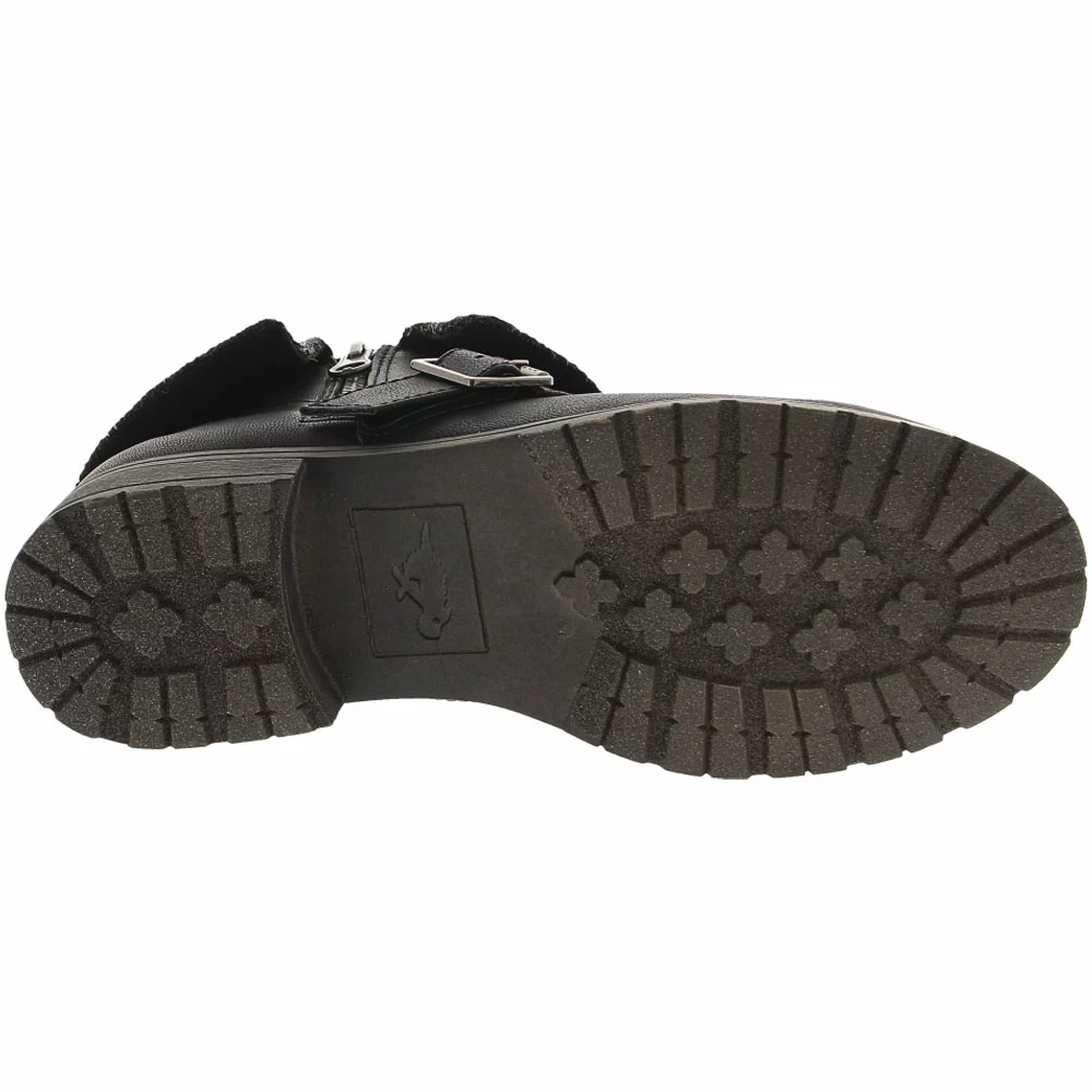 Rocket Dog Bentley Ankle Boots - Womens Black Black 4 Rocket Dog Bentley Ankle Boots - Womens Black Black - Image 4