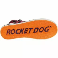 Rocket Dog Jazzinhi Lifestyle Shoes - Womens Red -Rogan‘s Shoes shop RD JAZZINHI RED4