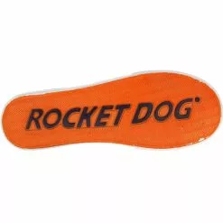 Rocket Dog Jazzin Lifestyle Shoes - Womens Blue Lace Plaza -Rogan‘s Shoes shop RD JAZZIN BLU4