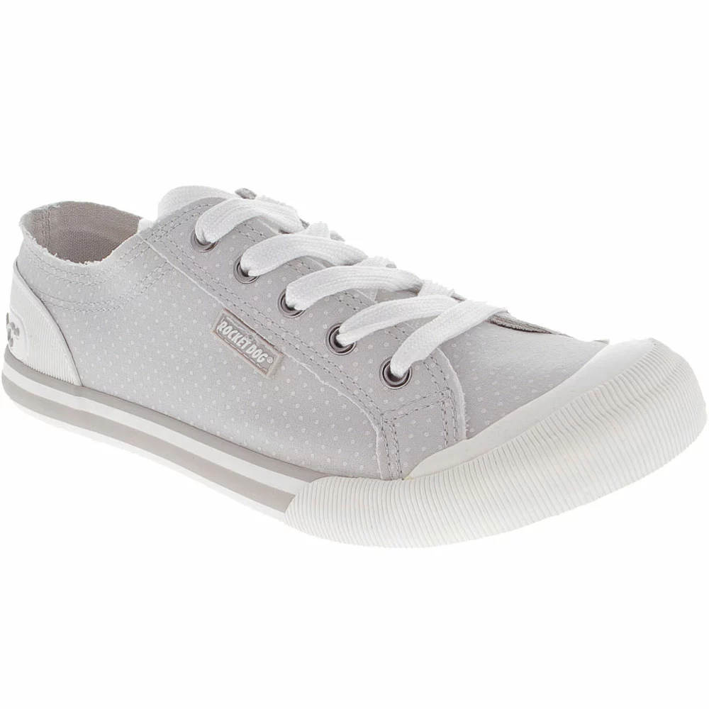 Rocket Dog Jazzin Lifestyle Shoes - Womens Grey Polka Dot 2 Rocket Dog Jazzin Lifestyle Shoes - Womens Grey Polka Dot - Image 2