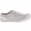 Rocket Dog Jazzin Lifestyle Shoes - Womens Grey Polka Dot