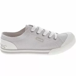 Rocket Dog Jazzin Lifestyle Shoes - Womens Grey Polka Dot