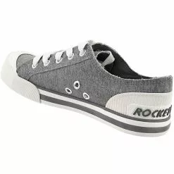 Rocket Dog Jazzin Lifestyle Shoes - Womens Grey -Rogan‘s Shoes shop RD JAZZIN GRY3