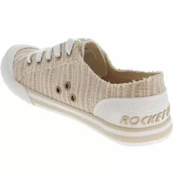 Rocket Dog Jazzin Lifestyle Shoes - Womens Natural -Rogan‘s Shoes shop RD JAZZIN NAT3