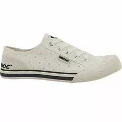 Rocket Dog Jazzin Lifestyle Shoes - Womens White