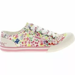 Rocket Dog Jazzin Lifestyle Shoes - Womens White Multi