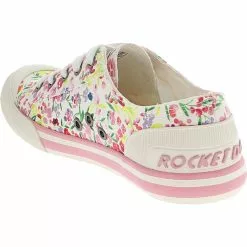 Rocket Dog Jazzin Lifestyle Shoes - Womens White Multi -Rogan‘s Shoes shop RD JAZZIN WMT3