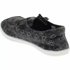 Rocket Dog Mellow Lifestyle Shoes - Womens Black -Rogan‘s Shoes shop RD MELLOW BLK3