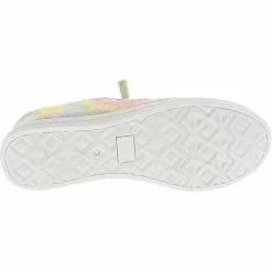 Rocket Dog Mellow Lifestyle Shoes - Womens Multi Rainbow Tie Dye -Rogan‘s Shoes shop RD MELLOW MLT4