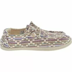 Rocket Dog Mellow Lifestyle Shoes - Womens Natural Multi Huron