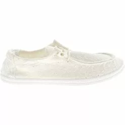 Rocket Dog Mellow Lifestyle Shoes - Womens White