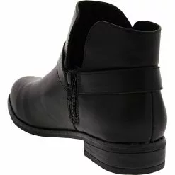 Rocket Dog Mila Ankle Boots - Womens Black -Rogan‘s Shoes shop RD MILA BLK3