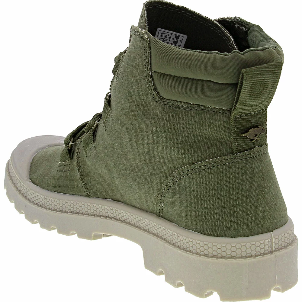 Rocket Dog Piper Casual Boots - Womens Olive 3 Rocket Dog Piper Casual Boots - Womens Olive - Image 3