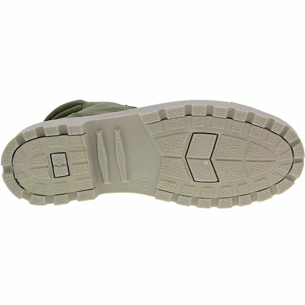 Rocket Dog Piper Casual Boots - Womens Olive 4 Rocket Dog Piper Casual Boots - Womens Olive - Image 4