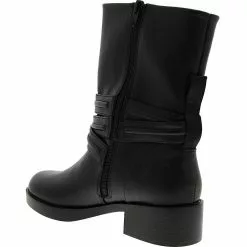 Rocket Dog Prema Tall Dress Boots - Womens Black -Rogan‘s Shoes shop RD PREMA BLK3