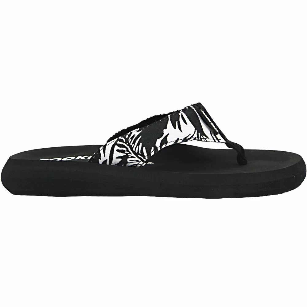 Rocket Dog Spotlight 2 Flip Flops - Womens Black 1 Rocket Dog Spotlight 2 Flip Flops - Womens Black