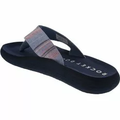 Rocket Dog Spotlight 2 Flip Flops - Womens Blue -Rogan‘s Shoes shop RD SPOTLIG2 BLU3