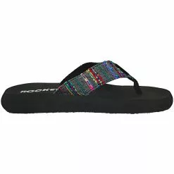 Rocket Dog Spotlight 2 Flip Flops - Womens Black Merry Maker