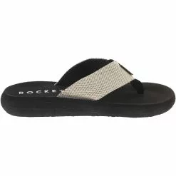 Rocket Dog Spotlight 2 Flip Flops - Womens White Black