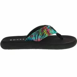 Rocket Dog Spotlight 2 Flip Flops - Womens Black Multi