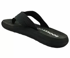 Rocket Dog Sunset Flip Flop Sandals - Womens Black -Rogan‘s Shoes shop RD SUNSET BLK3
