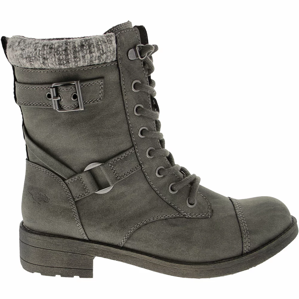 Rocket Dog Thunder Casual Boots - Womens Grey 1 Rocket Dog Thunder Casual Boots - Womens Grey
