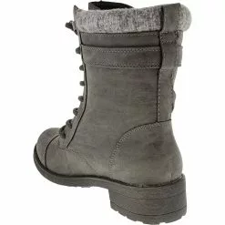 Rocket Dog Thunder Casual Boots - Womens Grey 6 Rocket Dog Thunder Casual Boots - Womens Grey -Rogan‘s Shoes shop RD THUNDER GRY3