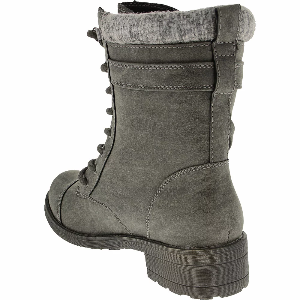 Rocket Dog Thunder Casual Boots - Womens Grey 3 Rocket Dog Thunder Casual Boots - Womens Grey - Image 3