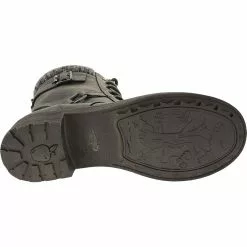 Rocket Dog Thunder Casual Boots - Womens Grey 7 Rocket Dog Thunder Casual Boots - Womens Grey -Rogan‘s Shoes shop RD THUNDER GRY4