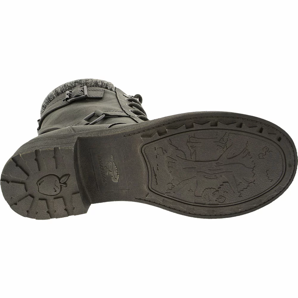 Rocket Dog Thunder Casual Boots - Womens Grey 4 Rocket Dog Thunder Casual Boots - Womens Grey - Image 4