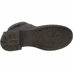 Rocket Dog Train Tall Dress Boots - Womens Black -Rogan‘s Shoes shop RD TRAIN BLK4