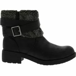 Rocket Dog Trepp Ankle Boots - Womens Black