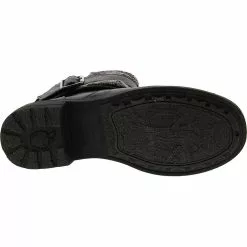 Rocket Dog Trepp Ankle Boots - Womens Black -Rogan‘s Shoes shop RD TREPP BLK4