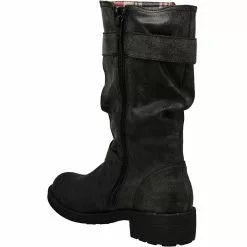 Rocket Dog Trumble Tall Dress Boots - Womens Black -Rogan‘s Shoes shop RD TRUMBLE BLK3