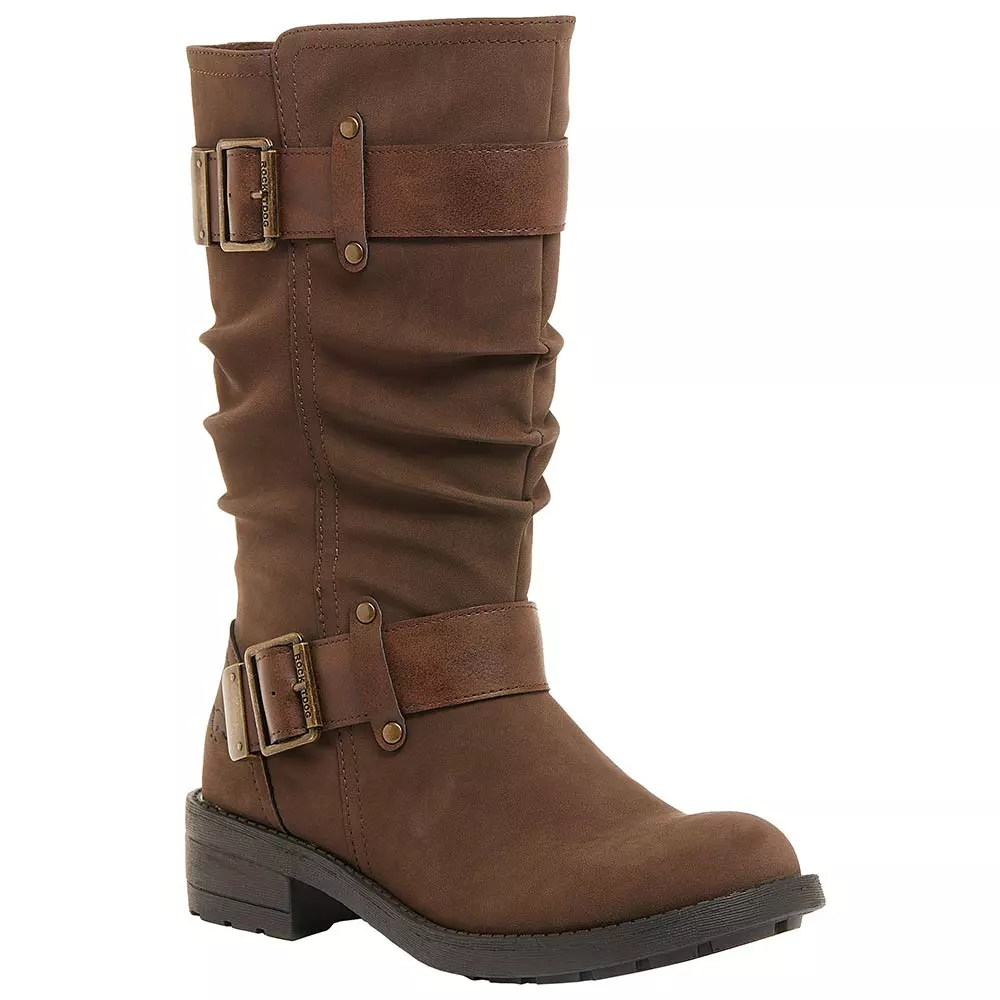 Rocket Dog Trumble Tall Dress Boots - Womens Brown 2 Rocket Dog Trumble Tall Dress Boots - Womens Brown - Image 2