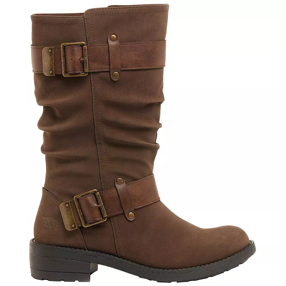 Rocket Dog Trumble Tall Dress Boots - Womens Brown 1 Rocket Dog Trumble Tall Dress Boots - Womens Brown
