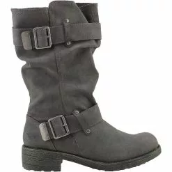 Rocket Dog Trumble Tall Dress Boots - Womens Charcoal