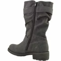 Rocket Dog Trumble Tall Dress Boots - Womens Charcoal 6 Rocket Dog Trumble Tall Dress Boots - Womens Charcoal -Rogan‘s Shoes shop RD TRUMBLE CHA3