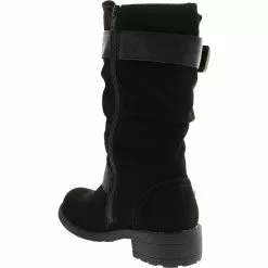 Rocket Dog Trumble Tall Dress Boots - Womens Black Black -Rogan‘s Shoes shop RD TRUMBLE XXX3