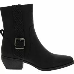 Rocket Dog Whist Ankle Boots - Womens Black
